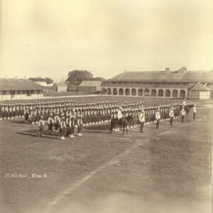 Parade-Square-and-West-India-Barracks-c1880